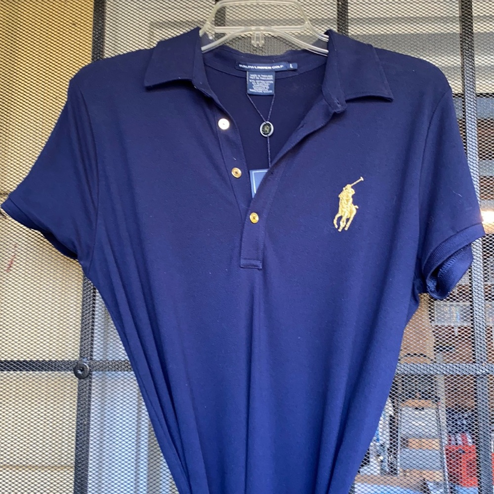 Ralph Lauren Golf Navy Dress